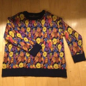 EUC Zara Knit Oversized Sweater